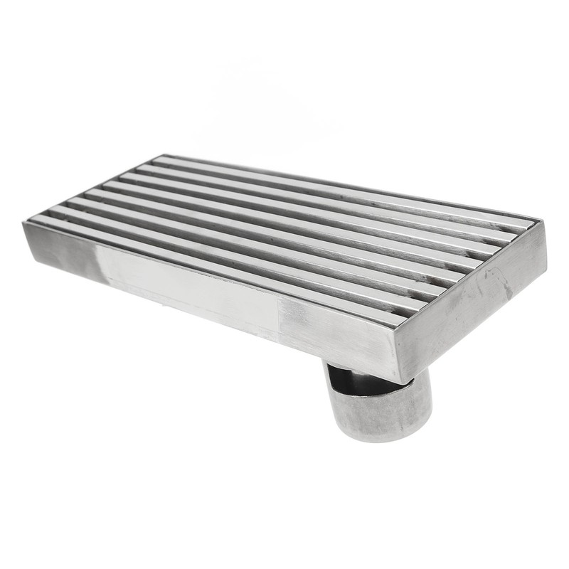 Linear Shower Drain Stainless Steel Odor Resistant Rectangular Floor Drain