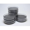 MEYA Agar Plates 10pcs Plastic Petri Dishes with with Activated