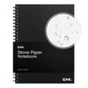 GAK. Stone Paper Notebook | No Lines Spiral Notebook Waterproof