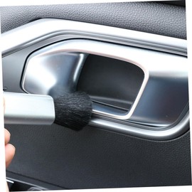 VALICLUD 6 Piezas Cepillo de Salida de Aire del Coche Crevice Cleaning Brush Mini Tablero Mini Plumero Cepillo de Coche Accesorios de Coche Mano Auto Herramienta AbS