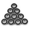 Asixx Bearings 6001-2RS High Temperature Resistant Ball Bearings (Inner Diameter