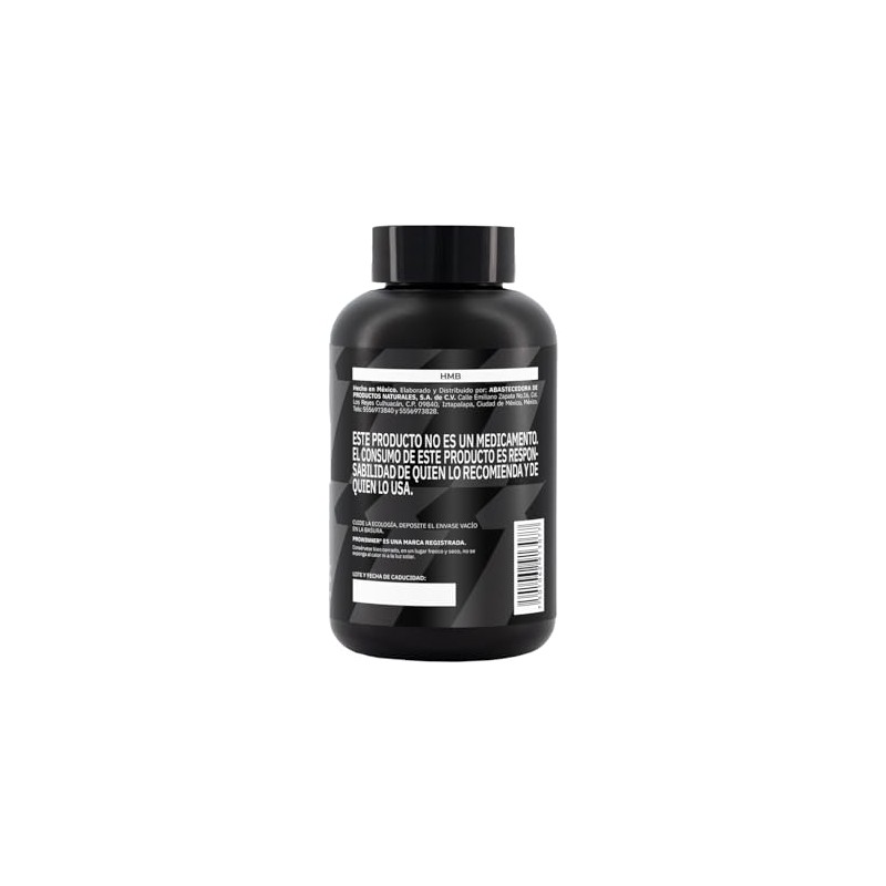 Prowinner Hmb Hidroxi Beta Metil Butirato Suplemento Alimenticio 97g Por