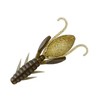 Daiwa Worm PU Paddle Hog Green Pumpkin 4"