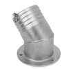 Angled Boat Deck Fill Cap 316 Stainless Steel Marine Deck