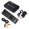 Mini Full HD 1080P Media Player,Portable Digital Multi TV Media