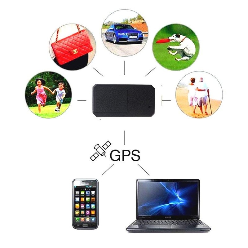 TKMARS TK901 Mini Rastreador GPS en Tiempo Real con Magnética,