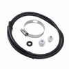 Chlorinator Feeder Connection Pack Fittings Tubing Saddle Clamp for Hayward