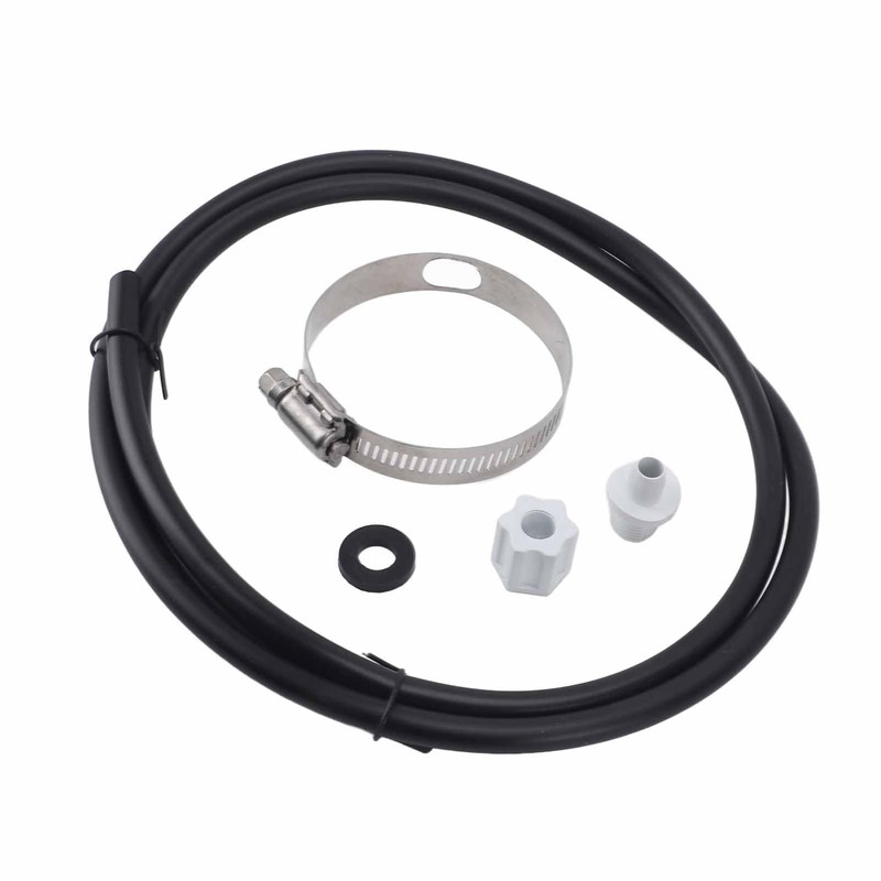 Chlorinator Feeder Connection Pack Fittings Tubing Saddle Clamp for Hayward