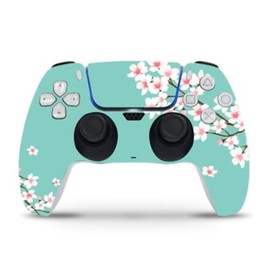 ZOOMHITSKINS, vinilo 3M para mayor durabilidad y ajuste, Sakura Aqua Japan Anime Green Mint, fácil de usar, sin burbujas, compatible con...           