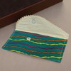 Handmade Ethnic Fabric Pouch – Multicolor Printed Reusable Holder with