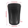 CHIFUN Front Fender Mudguard Extender Wheel Cover Splash Guard Extension