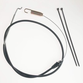 ZOU Traction Control Cable for Toro Personal Pace Recycler Self Propelled Mower 105-1844(47" Cable Length, 35-1/2" Conduit Length)