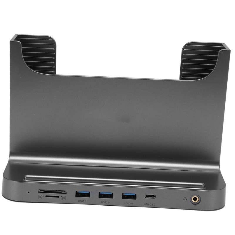 Vertical PC Stand 8 in 1 Docking Station Stable Signal