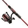 Ugly Stik 6’6” Carbon Spinning Fishing Rod and Reel Spinning