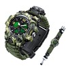 Kavie Mens Tactical Military Digital Watch, 23-in-1 Survival Multi-Functional Army