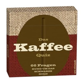 ARS VIVENDI Das Kaffee-Quiz - 66 Quiz Quiz Quiz and Answers about Espresso and Cappuccino