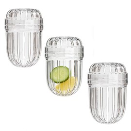 Lasflores Tritan Tea Strainer，Removable Filter Ball - Food Grade，Fits Kefir Grains，Tea，Coffee，Fruits，Compatible with Most Wide-Mouth Jars