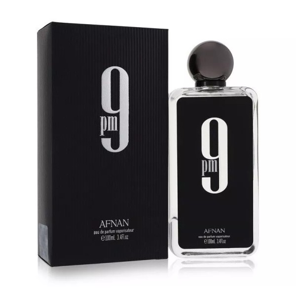 Afnan 9 PM Men 3.4 oz 100 ml Eau De