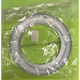 CAPRI LIGHTING R40P WHITE BAFFLE RECESSED 6" CAN OPEN TRIM LINE VOLTAGE