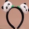 Panda Hairband | Cute Headbands for Girls,Decorative Panda Hairband Suitable