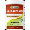 Best Naturals Zinc Gluconate Pure Powder 1 Pound