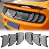 Ombialo Tail Light Lamp Cover Compatible with Ford Mustang 2018-2023