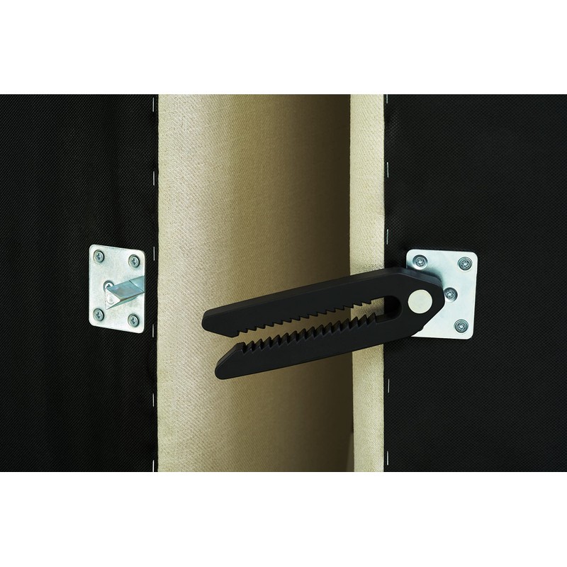Couch Clamp Steel Non-Slip Sectional Connectors for Sliding Sofas, Adjustable