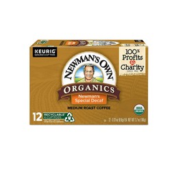 Newman's Own Special Decaf Coffee K-Cup,12-count (Pack of3)
