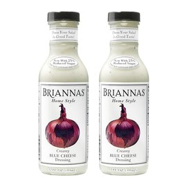 Briannas Aderezo Cremoso de Queso Azul Casero