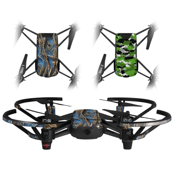 Skin Decal Wrap 2 Pack for DJI Ryze Tello Drone