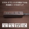 TOPLAND M4020-DW USB Power Strip, 2 Outlets, 2 USB Ports,