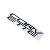 1x 97-04 C5 Corvette Rear Bumper Inserts Letters Emblem 3D