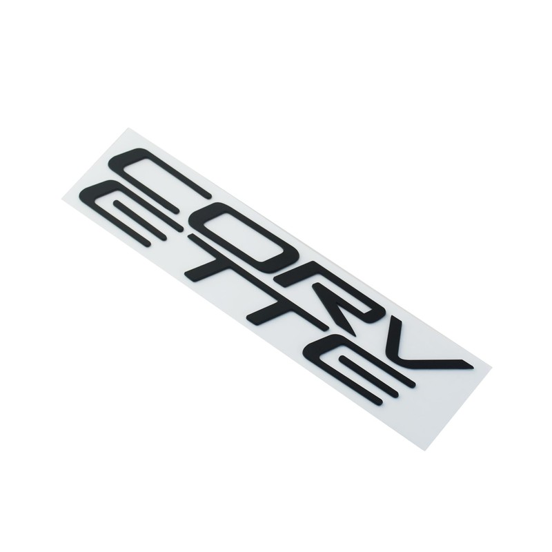1x 97-04 C5 Corvette Rear Bumper Inserts Letters Emblem 3D