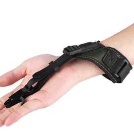 Yosoo Health Gear Archery Release Aid, High Performance Shooting, Hunting Arrows, Power, Arch Accessories, Sports Goods and Accessories, Tools, Brake Caliper, Wrist, Adjustable Strap
