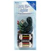Darice Deco Lights 10 Count Green Cord Batteries Required, Color