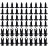 190 Pcs Car Trim Clips, Fastener Rivet Clips 6 Sizes,