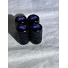 Ford 4x Black Ford Tire Valve Stem Caps For Truck