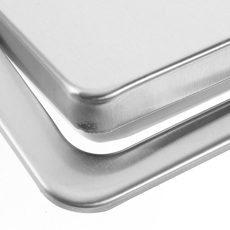 Kichvoe Stainless Steel Trash can Lid Replacement for Kitchen Countertop