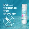 Satin Care Ultra Sensitive Women's Shave Gel 7 Oz
