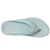 OOFOS Unisex Ooriginal Sandal Flip-Flop, Mist, 4 US Men