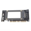 JEYI Adapter Card PCIE X16 to U.2 SFF8639 to SSD