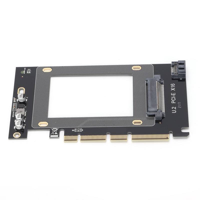 JEYI Adapter Card PCIE X16 to U.2 SFF8639 to SSD