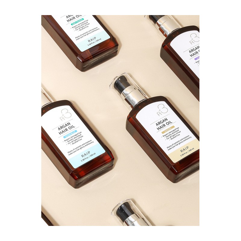 Live R3 Argan Oil Hair Essence 100ml 2pcs / R3