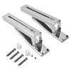 Soporte Ajustable para Horno de Microondas de Acero Inoxidable, Estante