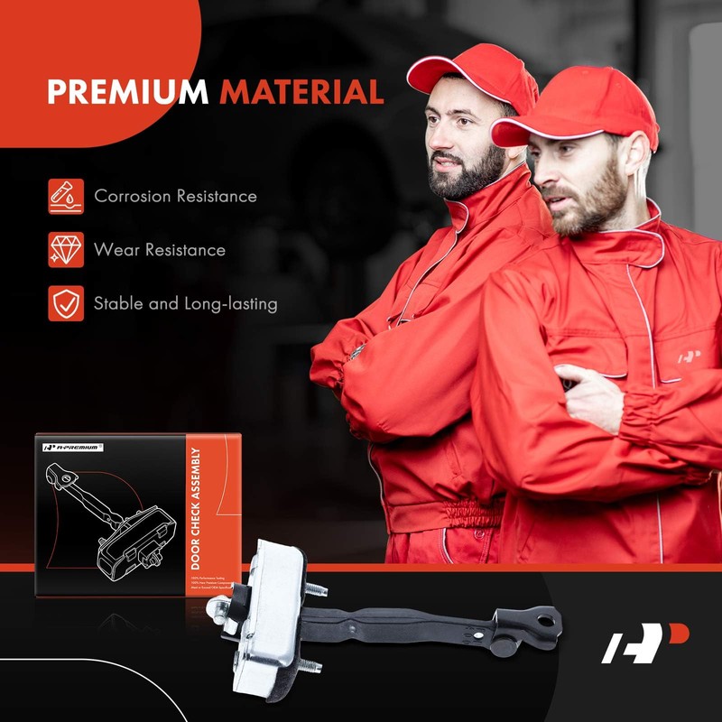 A-Premium Front Left or Right Door Check Strap Stopper Compatible