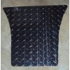 PBR Ez go RXV golf cart Diamond Plate Polished Aluminum