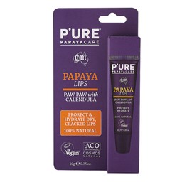 P'ure Papayacare P’URE Papayacare Papaya Lips (Paw Paw with Calendula) 10g