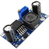 tunghey 4Pack LM2596S LM2596 with LED Display Voltmeter Buck Converter