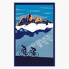 Vintage Retro Mtb Poster Bumper Sticker Window Vinyl Decal 5"