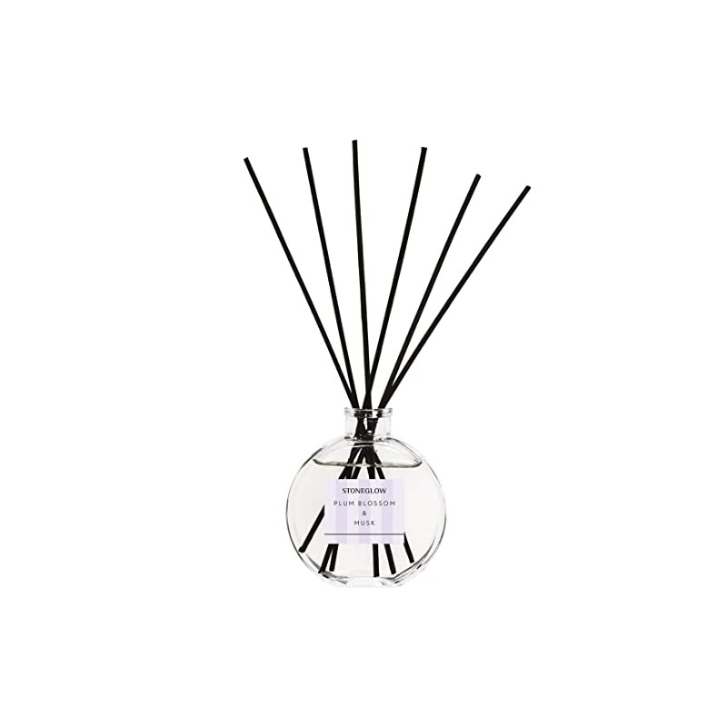 Stoneglow Modern Classics Reed Diffusers Various Scents (Plum Blossom &